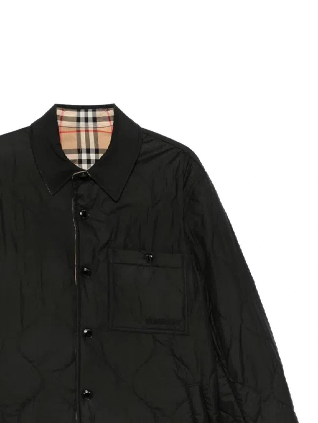 Jackets In Black Product Image