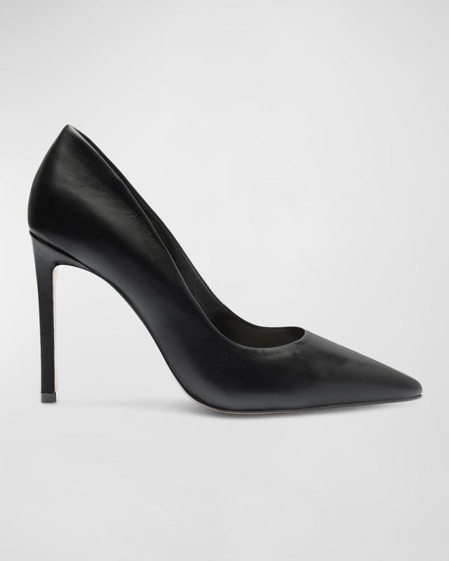 Lou Leather Stiletto Pumps Product Image