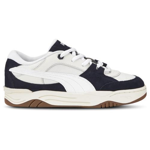 PUMA Mens PUMA 180 - Mens Shoes Grey/Navy Product Image