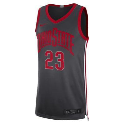 Nike College Dri-FIT (Ohio State) (LeBron James) Men's Limited Jersey Product Image