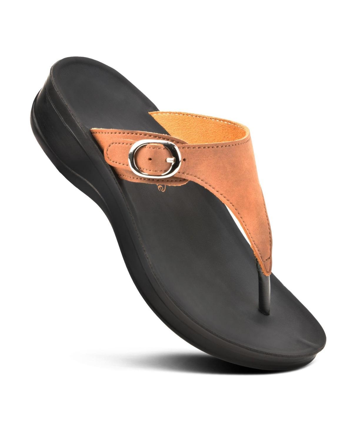 Aerothotic Shale Womens Comfortable Arch Support Sandal Product Image