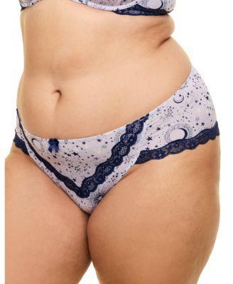 Plus Size Alexis Hipster Panty Product Image