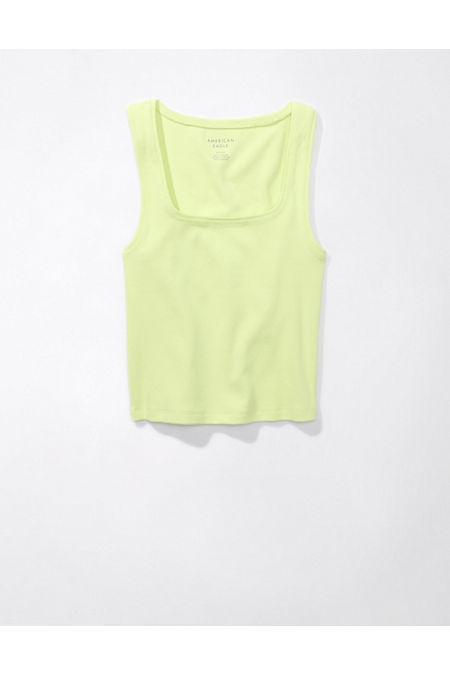 AE Square-Neck Main Squeeze Tank Top Women's Product Image