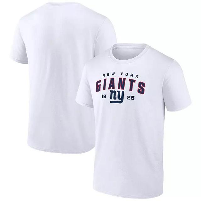 Mens Fanatics Branded New York Giants Established T-Shirt Product Image