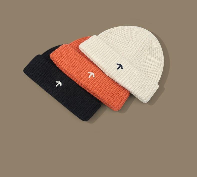 Embroidered Knit Beanie product image