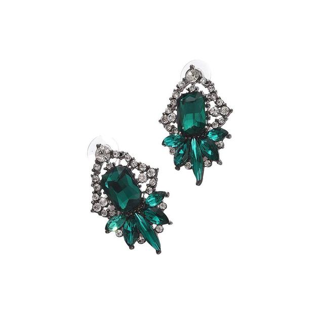 Sohi Womens Botanical Drop Earrings Product Image