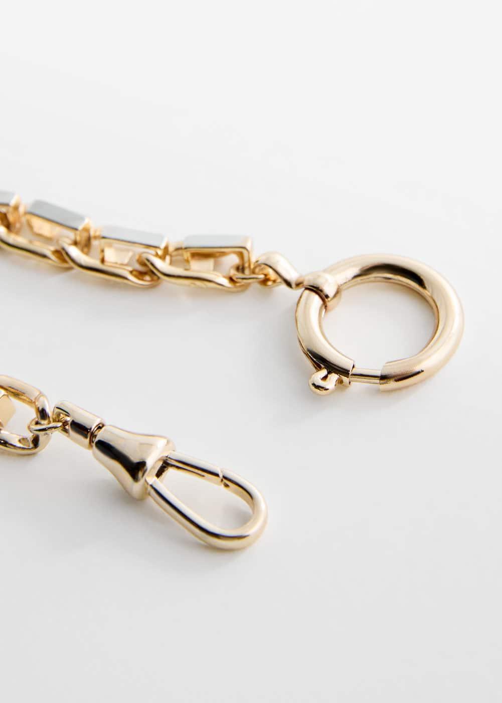 MANGO - Mixed link bracelet - One size - Women Product Image