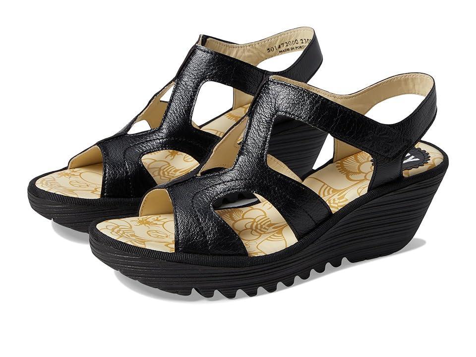 Fly London Yotu Platform Wedge Sandal Product Image