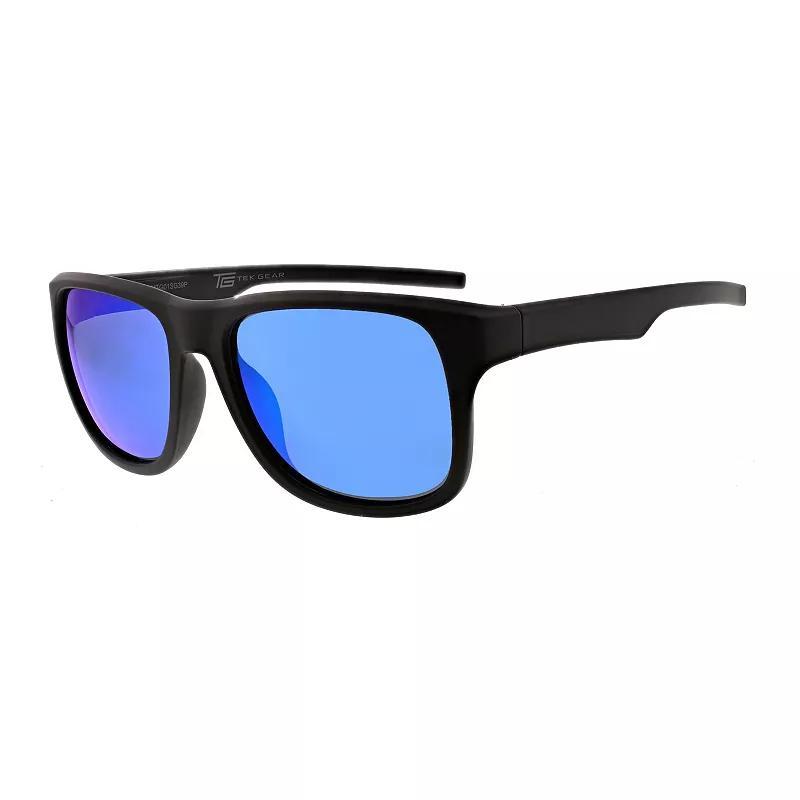 Mens Tek Gear 54mm Plastic Polarized Square Sunglasses Product Image