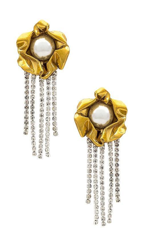 Titania Fringe Earrings Product Image