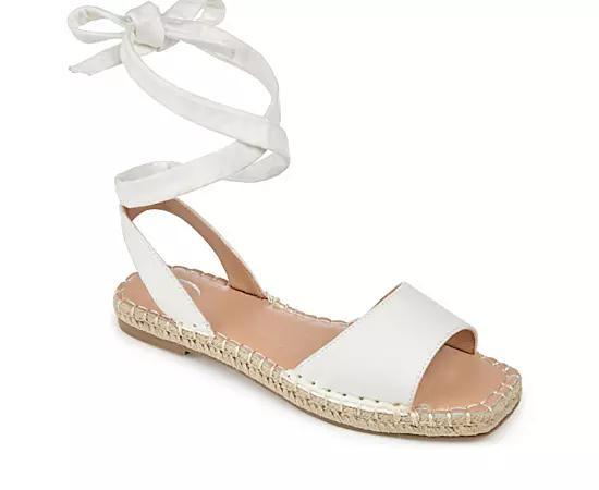 Journee Collection Emelie Womens Espadrille Sandals Product Image