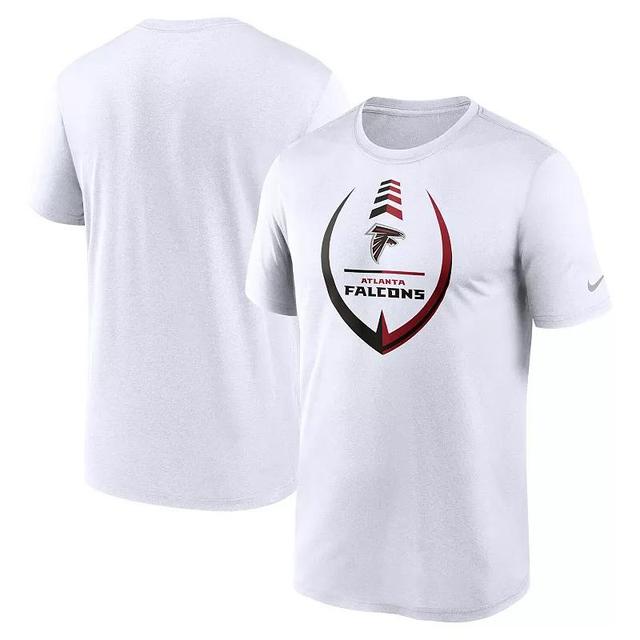 Mens Nike White Atlanta Falcons Icon Legend Performance T-shirt Product Image