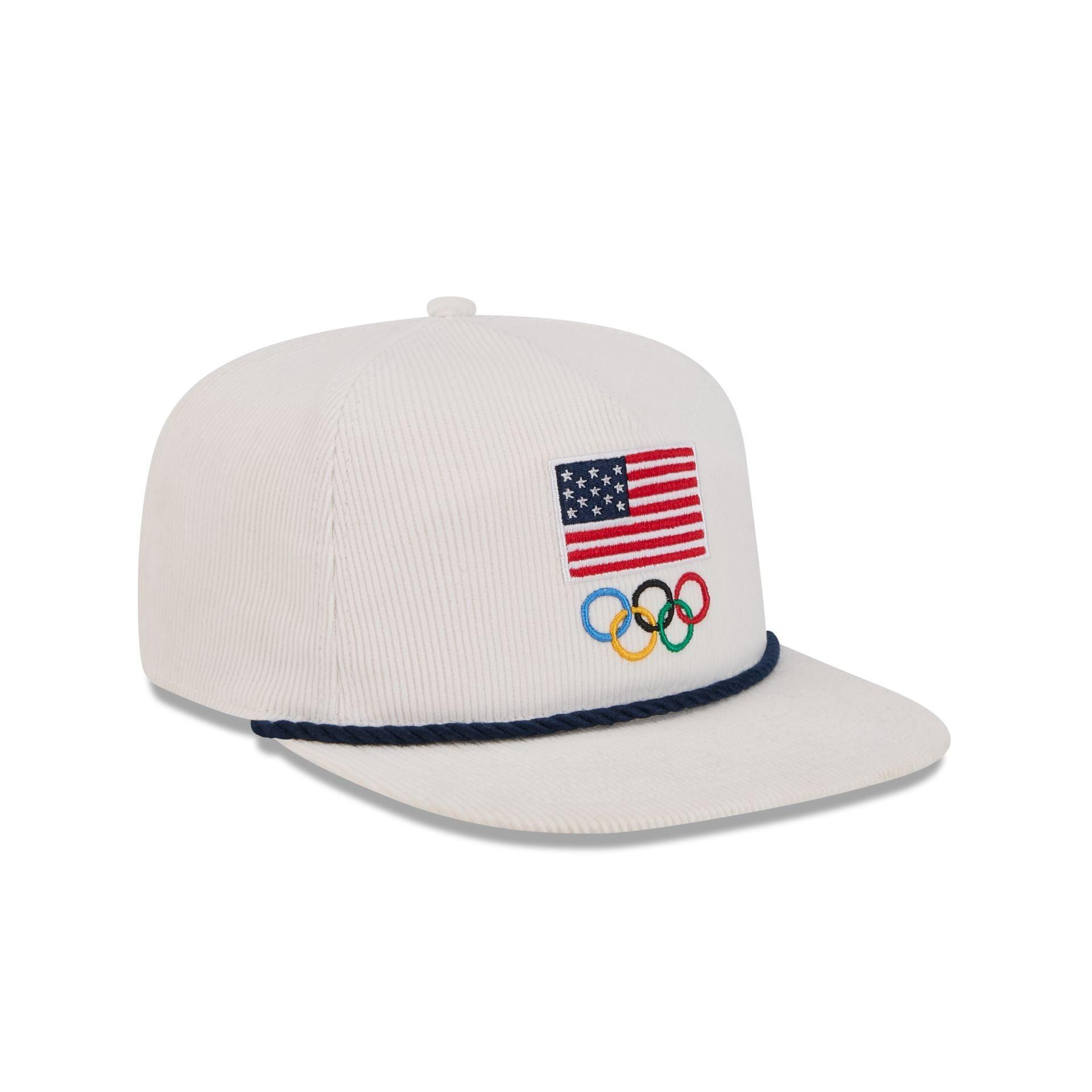 Team USA Olympics Corduroy Golfer Hat Male Product Image