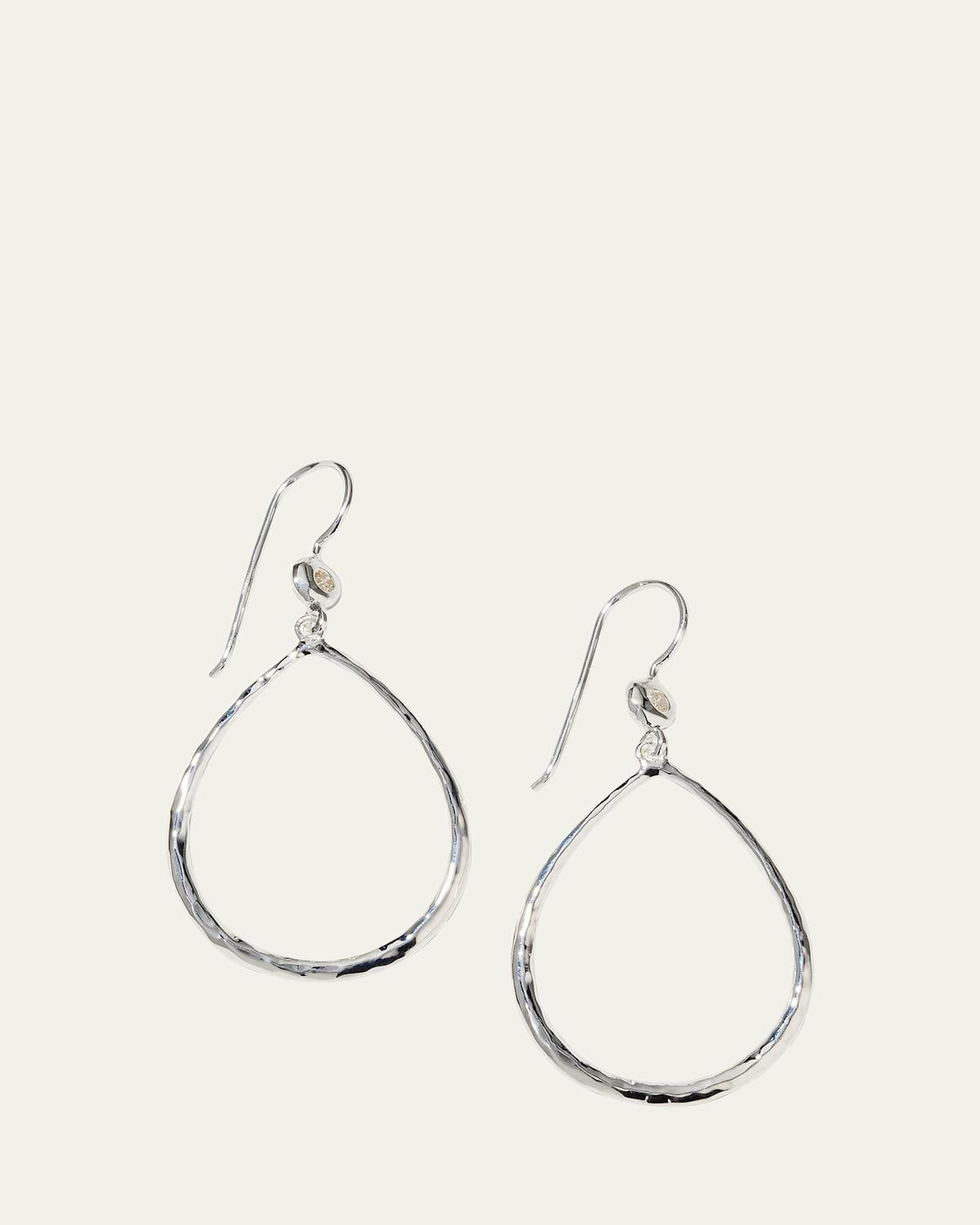 Ippolita Stella Diamond Teardrop Earrings Product Image