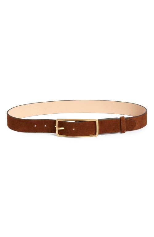 rag & bone Rebound Suede Belt Product Image