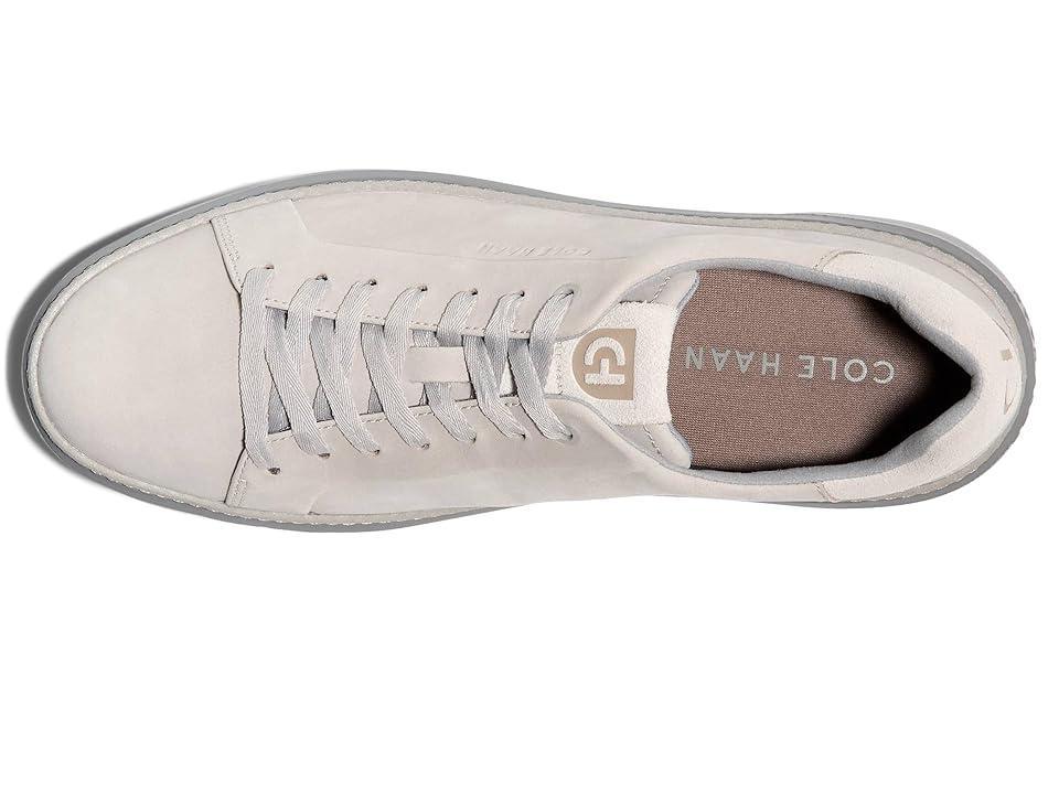 Cole Haan Mens GrandPr Topspin Leather Sneakers Product Image