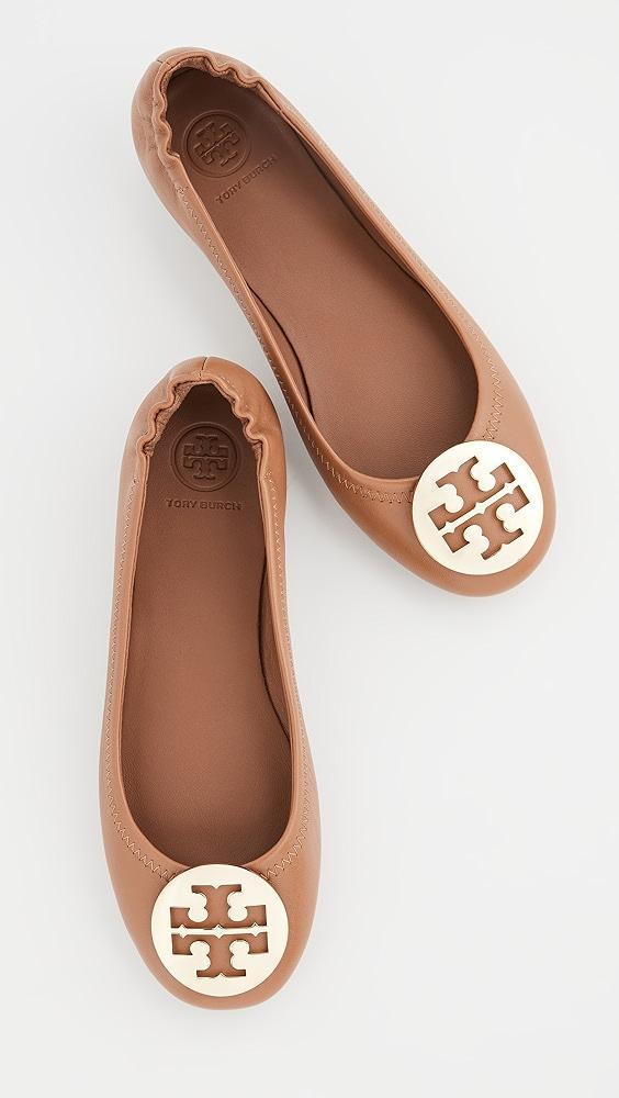 Tory Burch Minnie Travel Ballet Flats | Shopbop Product Image