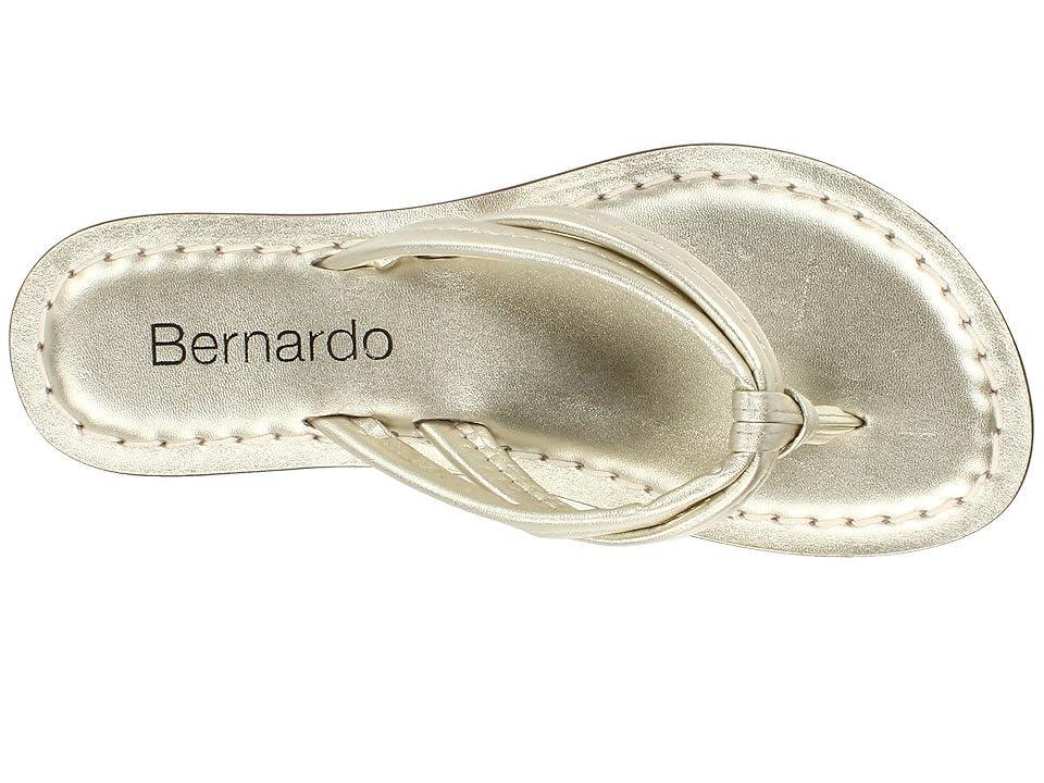 Bernardo Miami New (Platinum ) Women's Sandals Product Image