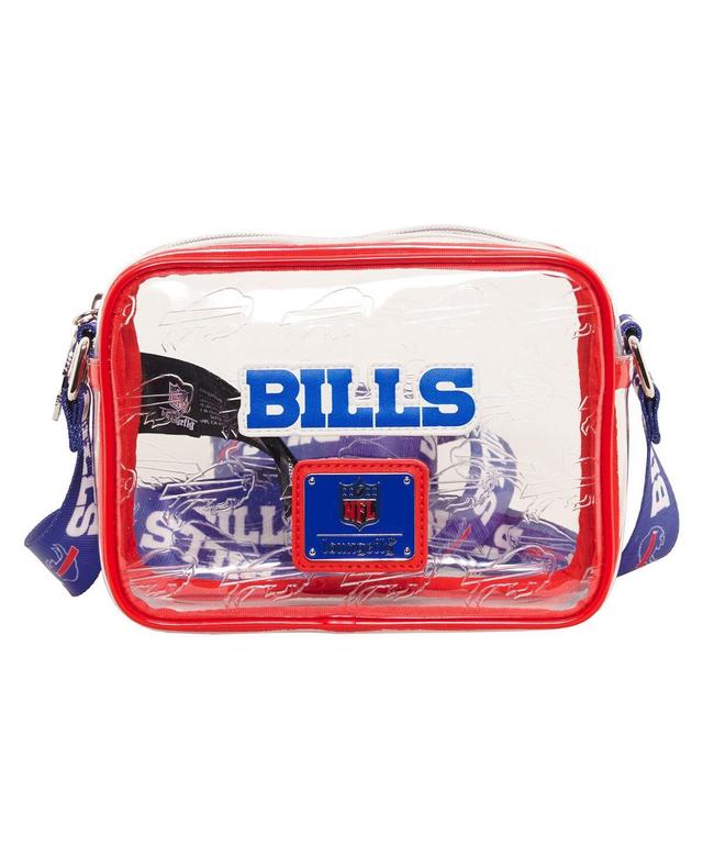 Womens Loungefly Buffalo Bills Clear Crossbody Bag Product Image