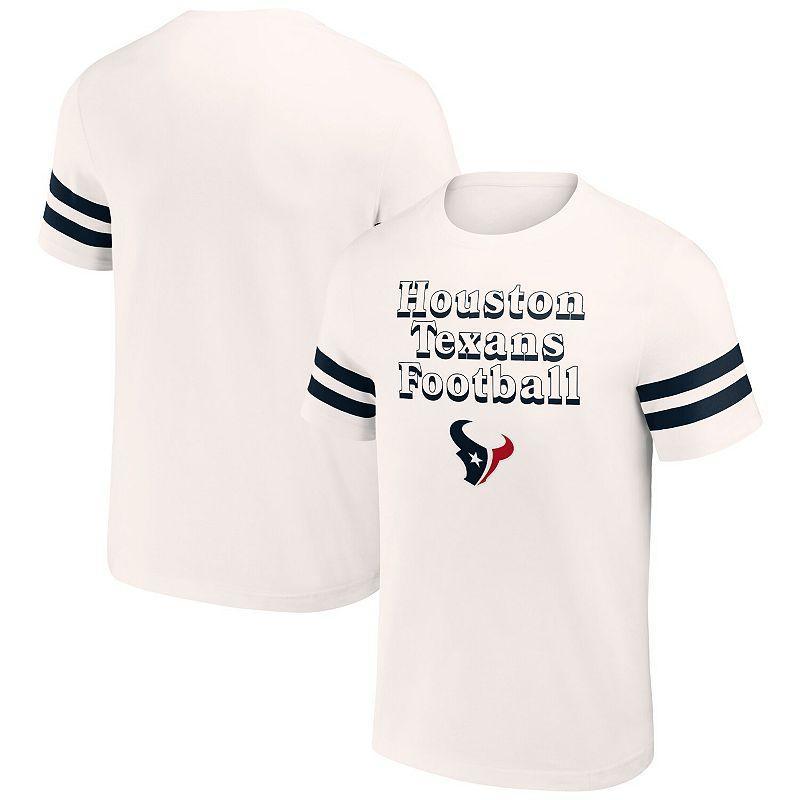 Mens NFL x Darius Rucker Collection by Fanatics Cream Houston Texans Vintage T-Shirt Product Image