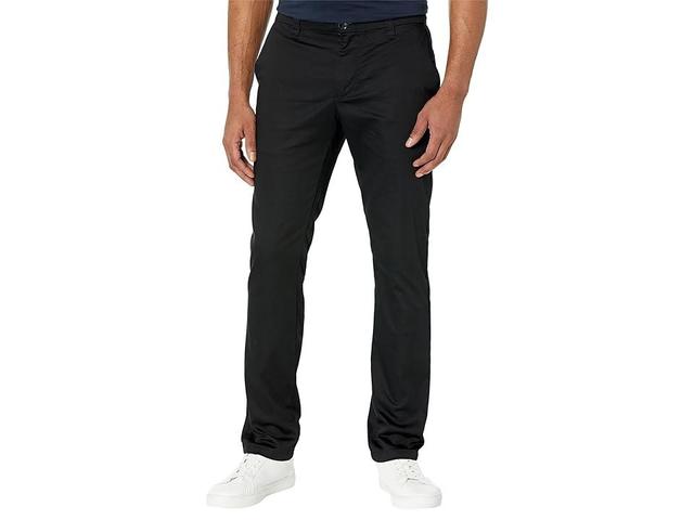 Armani Exchange Straight Fit Trousers Men's Casual Pants Product Image