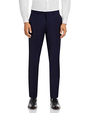 Mens Extra-Slim-Fit Pants In Bi-Stretch Fabric Product Image