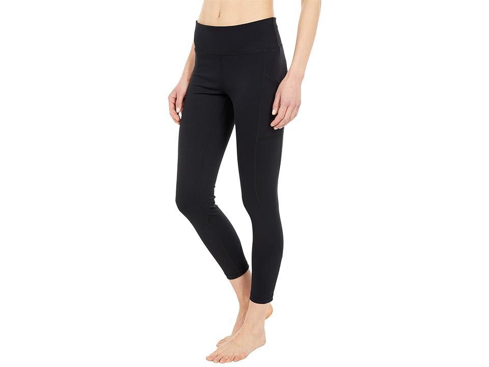 Hue Womens Active Pep Talking Skimmer Pocket Performance Leggings Product Image