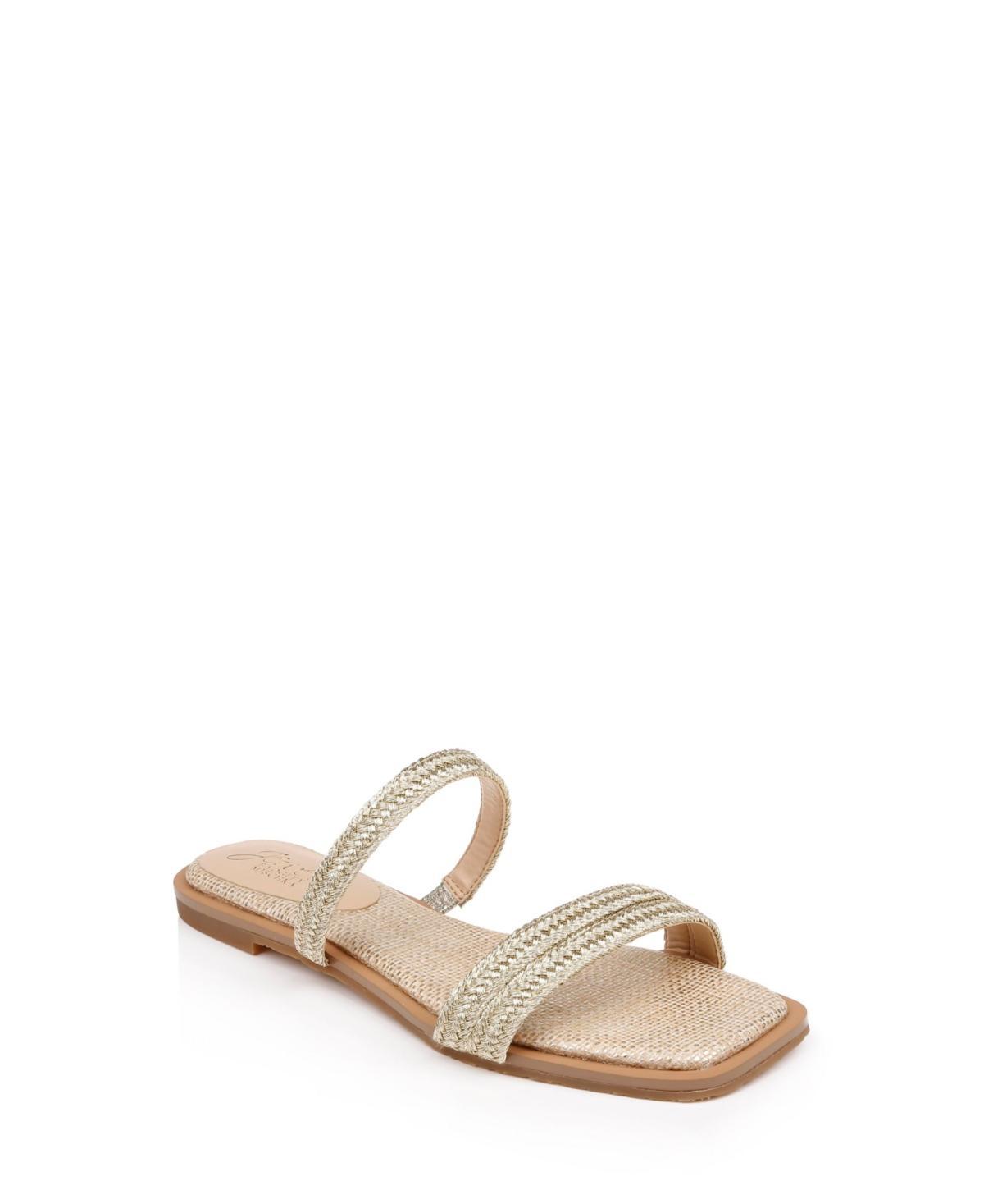 Jewel Badgley Mischka Helena Slide Sandal Product Image