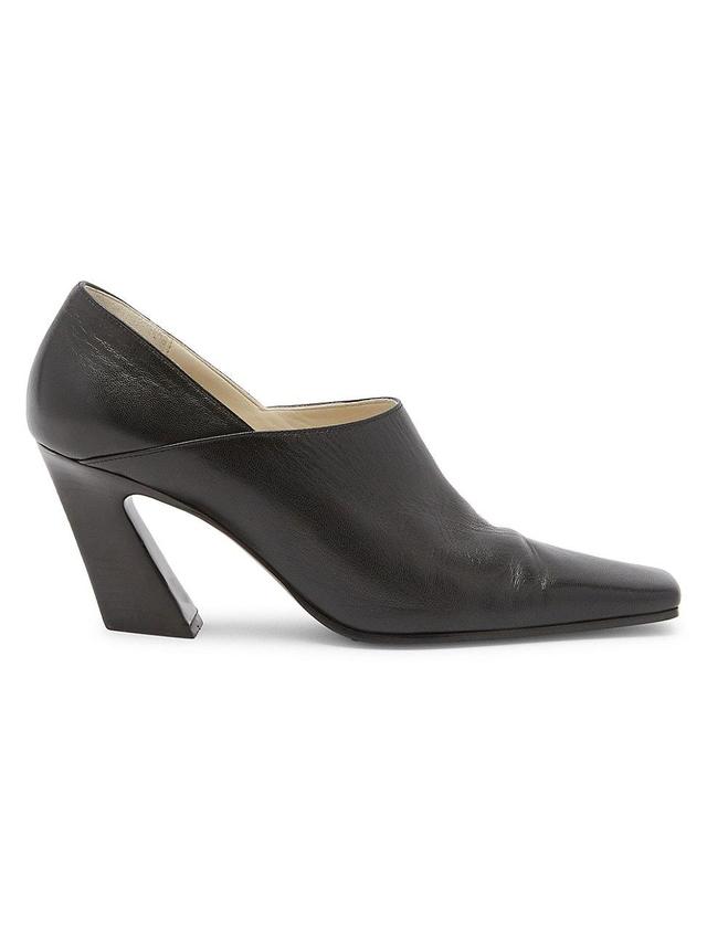 Womens Lewis Leather Pumps Product Image