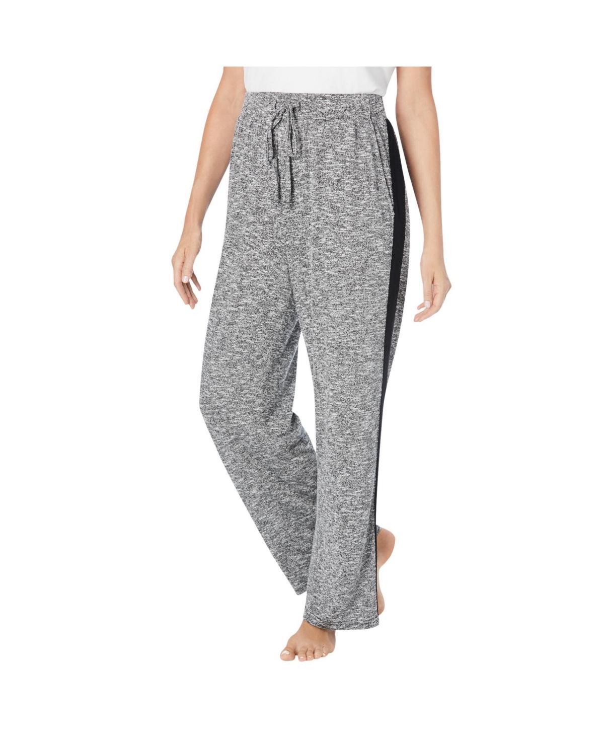 Dreams & Co. Womens Supersoft Lounge Pant Product Image