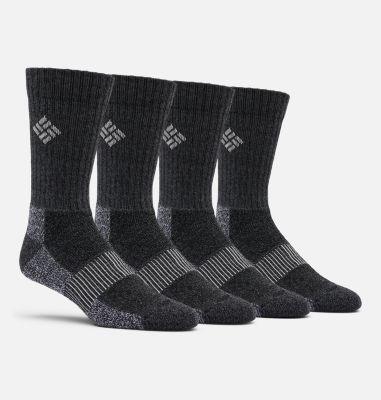 Columbia Mens MC Colorblock 4PK Crew Sock- Product Image