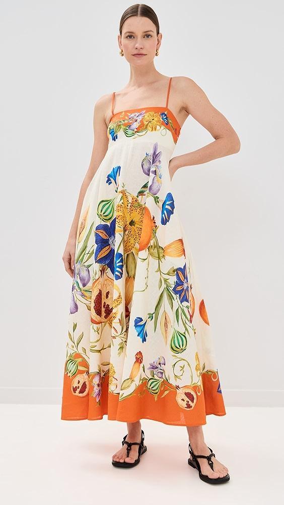 ALÉMAIS Flores Sundress | Shopbop Product Image