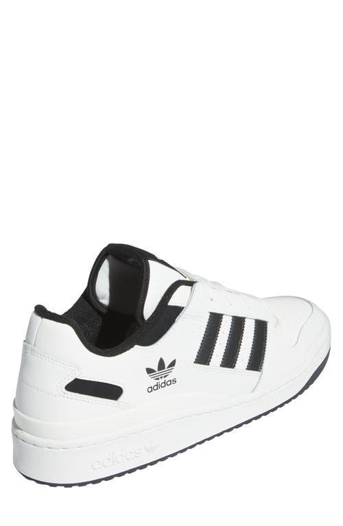 ADIDAS ORIGINALS Mens  Forum Low Cl In White/black/white Product Image