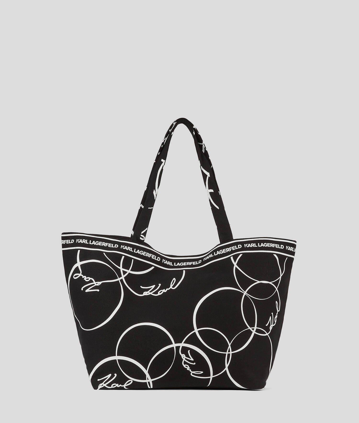 K/SIGNATURE CIRCLE SHOPPER Product Image