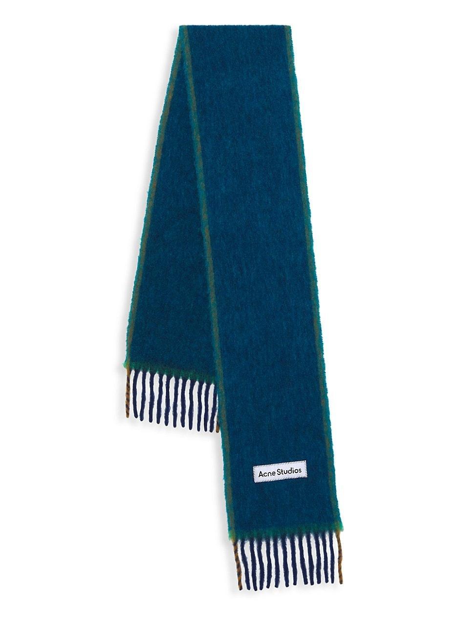 Mens Vally Alpaca-Wool Scarf Product Image