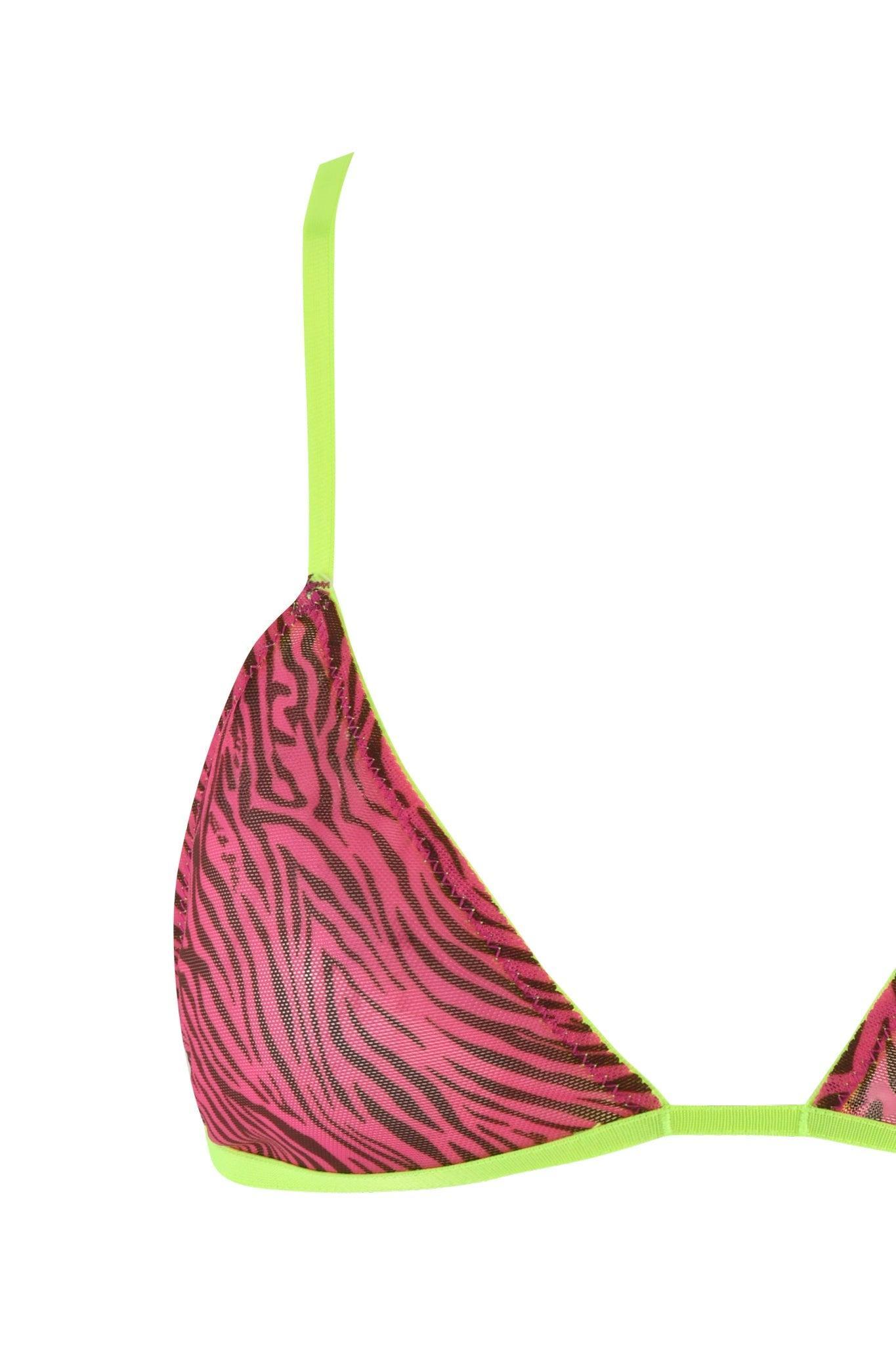 LILAH SET - PINK : PINK ZEBRA Product Image