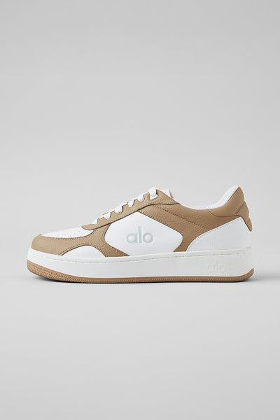 Alo Recovery Mode Sneaker - Gravel/White Product Image