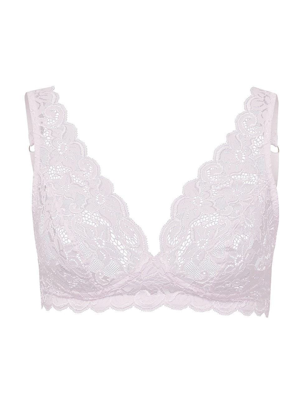 Hanro Luxury Moments Lace Wireless Bra Product Image