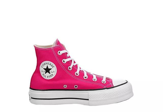 Converse Chuck Taylor All Star Lift Womens Platform High-Top Sneakers Product Image