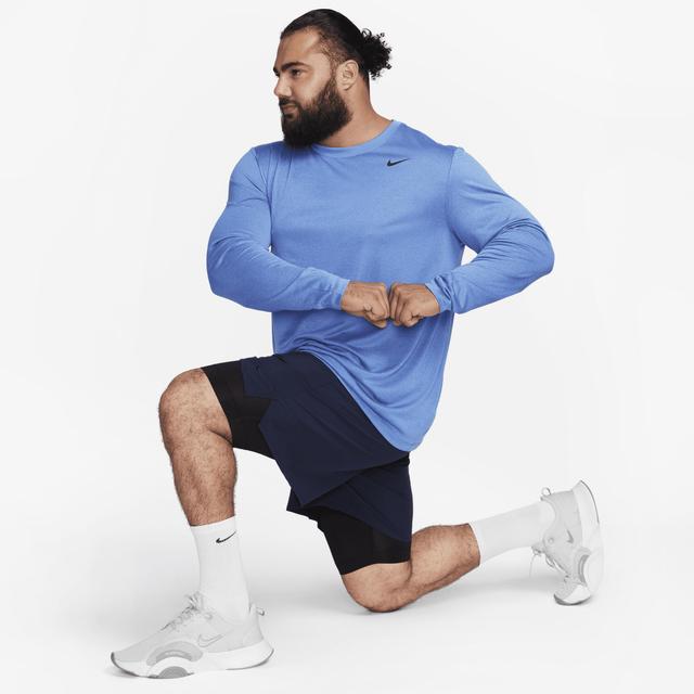 Nike Men's Dri-FIT Legend Long-Sleeve Fitness Top Product Image