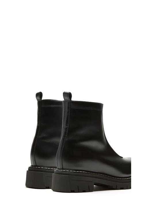 LA CANADIENNE Deon Genuine Shearling Waterproof Bootie In Black Product Image