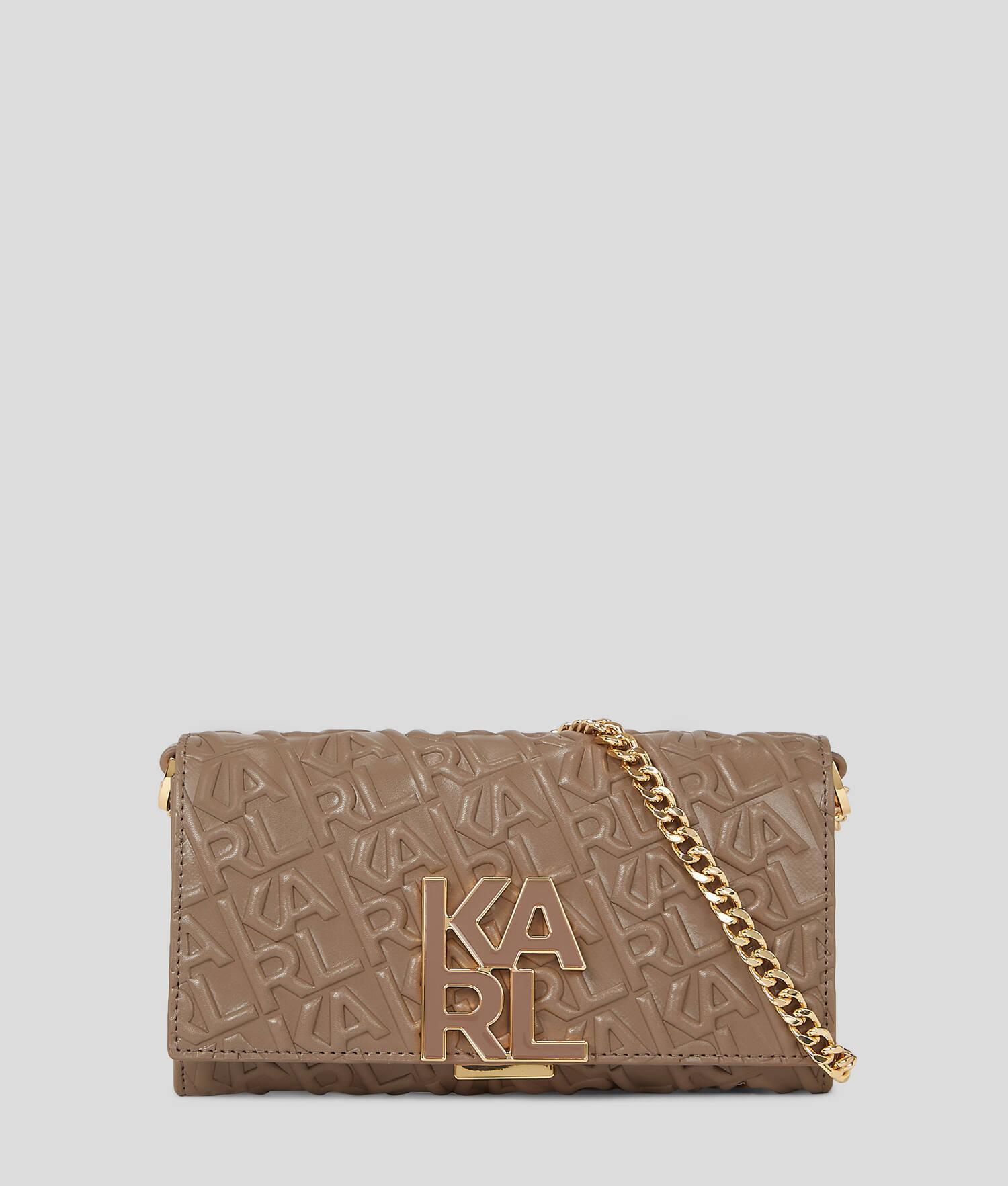 K/KARL LOGO WALLET ON CHAIN Product Image