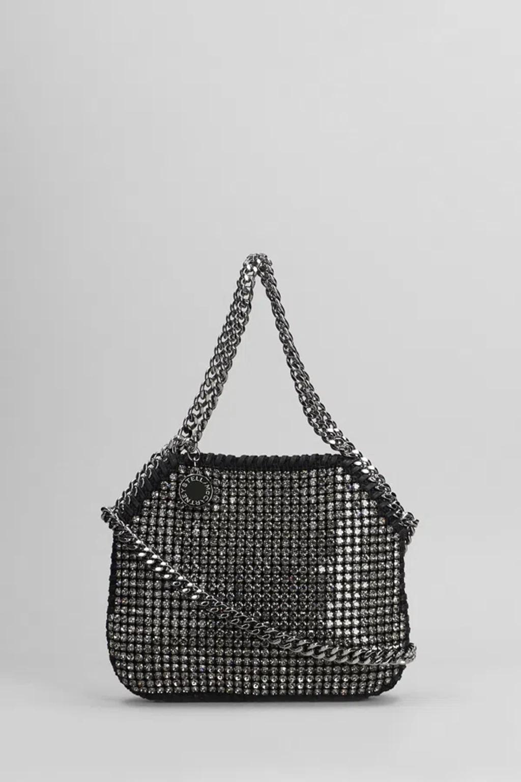 Falabella Shoulder Bag In Black Polyamide Product Image