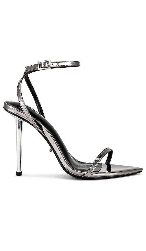 Tony Bianco Myra Sandal in Metallic Neutral. Size 6, 8, 9.5. Product Image