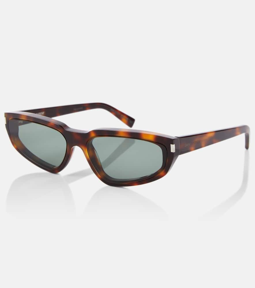 SAINT LAURENT Sunglasses In Green Product Image