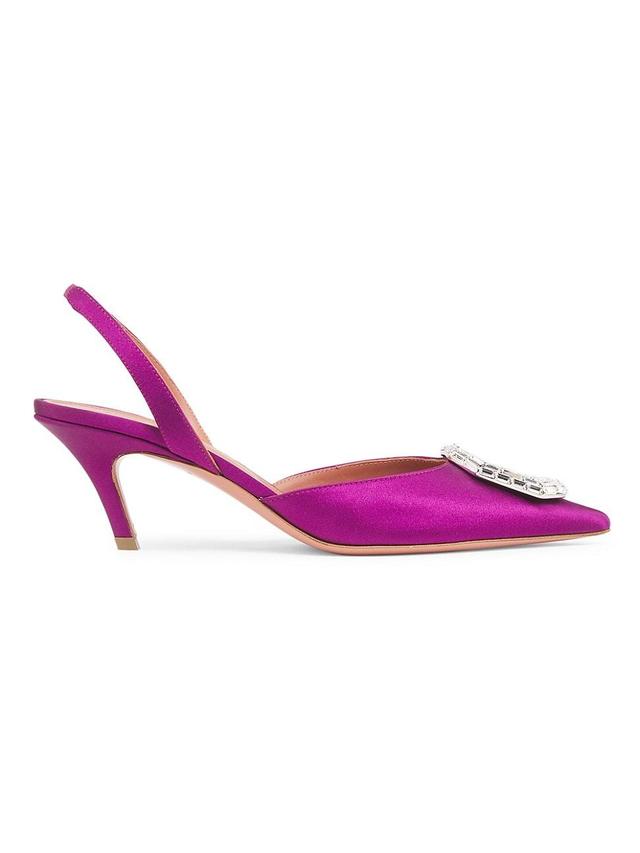 Womens Camelia Sling 60MM Satin Pumps Product Image