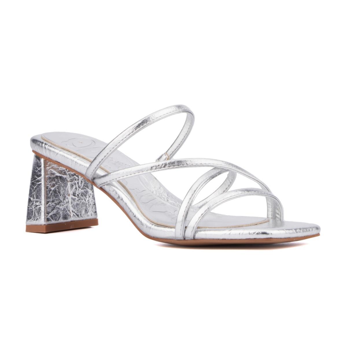 Olivia Miller Womens Limelight Dress Sandals Product Image