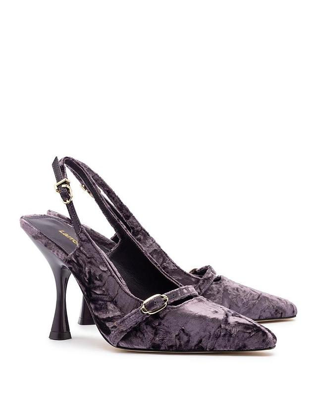 Larroude Womens Ines Pointed Pumps Product Image