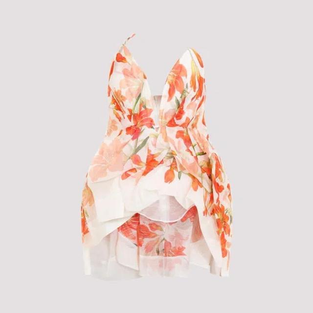 ZIMMERMANN Tranquillity Draped Bodice In Multicolour Product Image