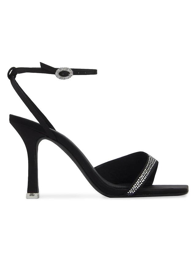 BLACK SUEDE STUDIO Jordan Ankle Strap Sandal Product Image